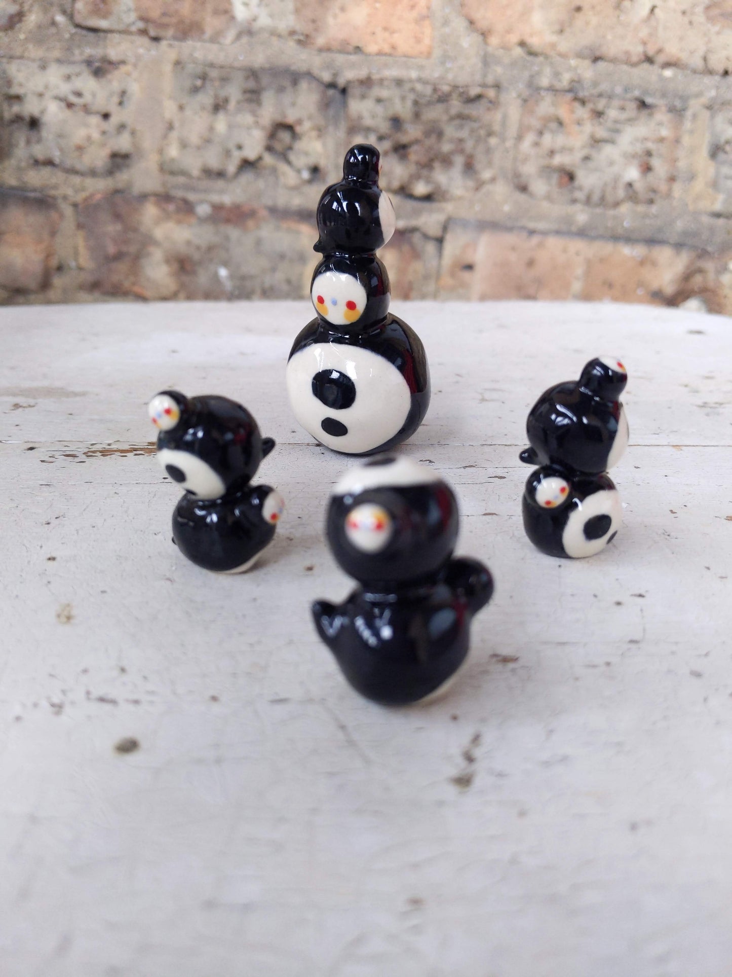 Birbauble Ceramic Art Doll [Doublebauble]