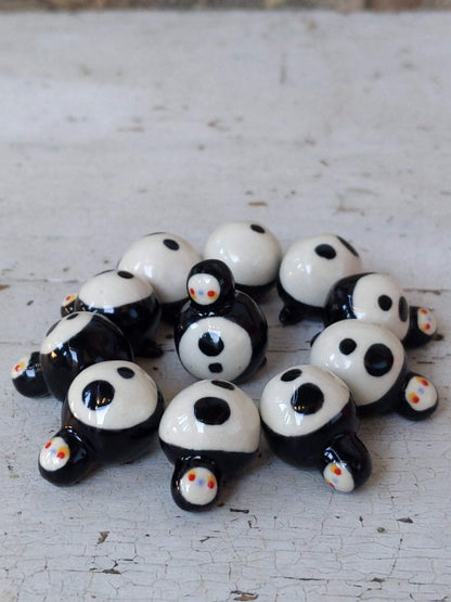 Birbauble Ceramic Art Toy [Lying Down]