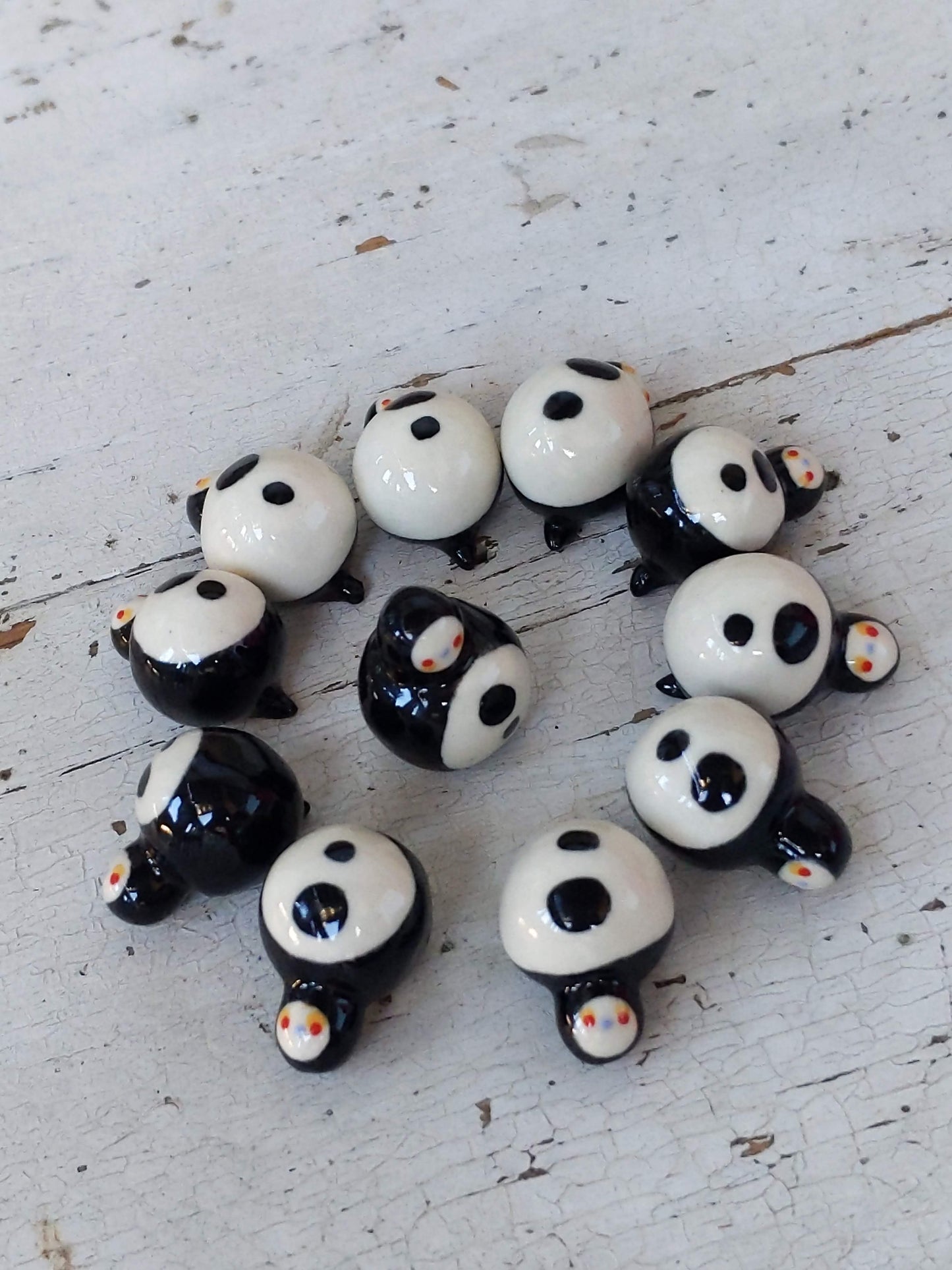 Birbauble Ceramic Art Toy [Lying Down]