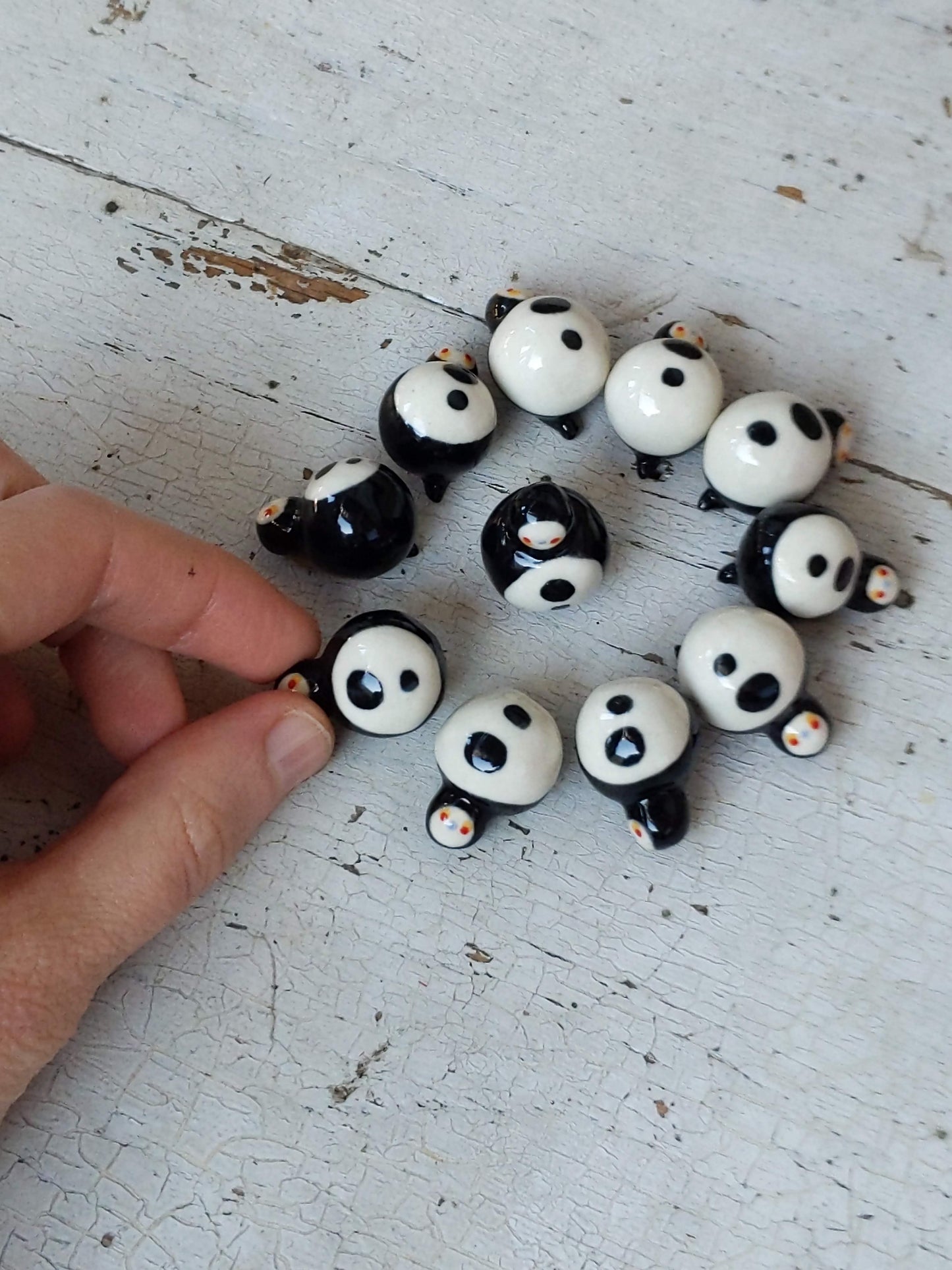 Birbauble Ceramic Art Toy [Lying Down]