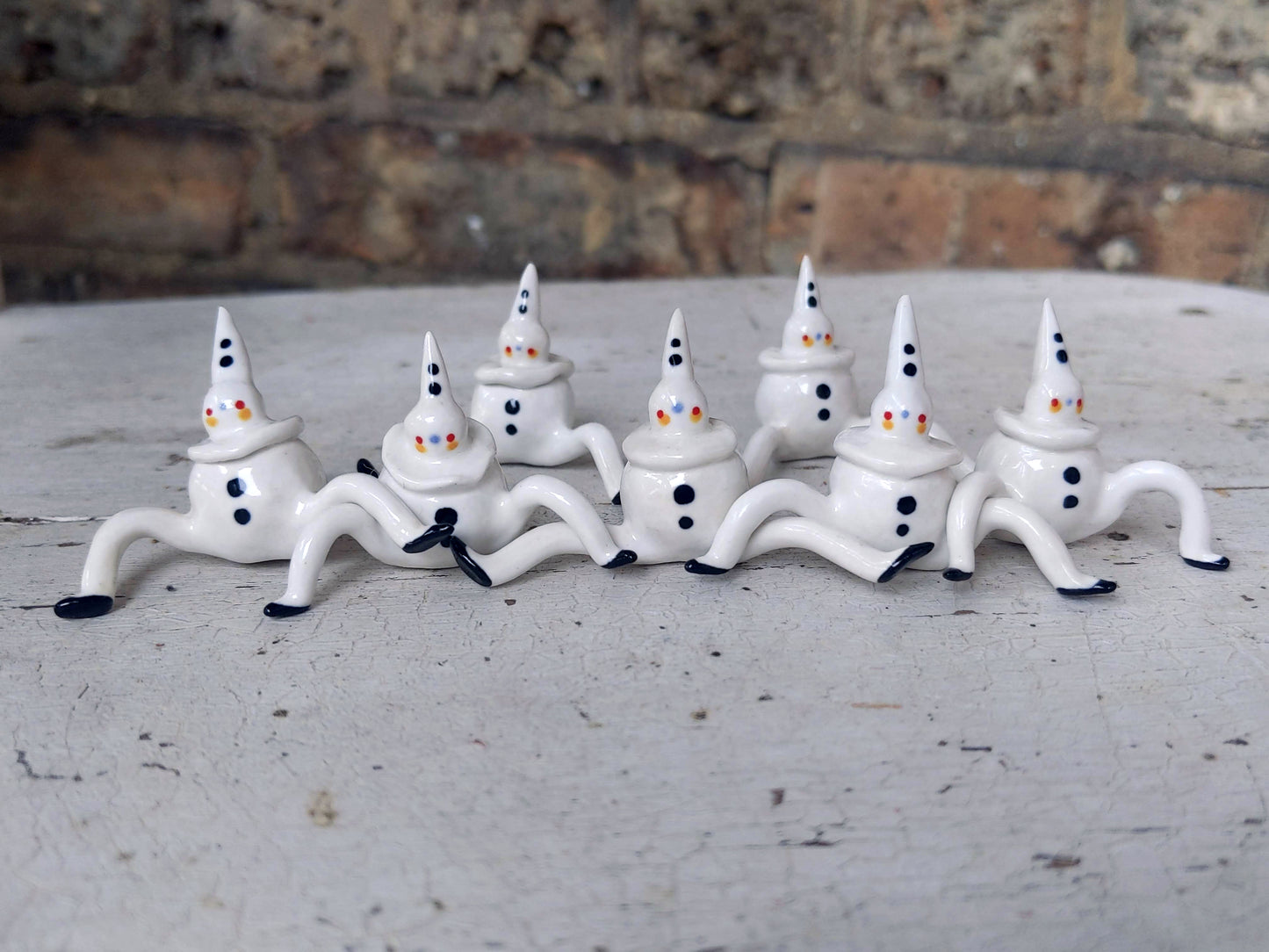 [2021 PRE-ORDER] Pierrot Tinybirdman Ceramic Art Toy