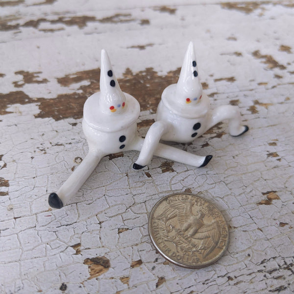 Tinybirdman Ceramic Art Toy [Pierrot Duo #2]