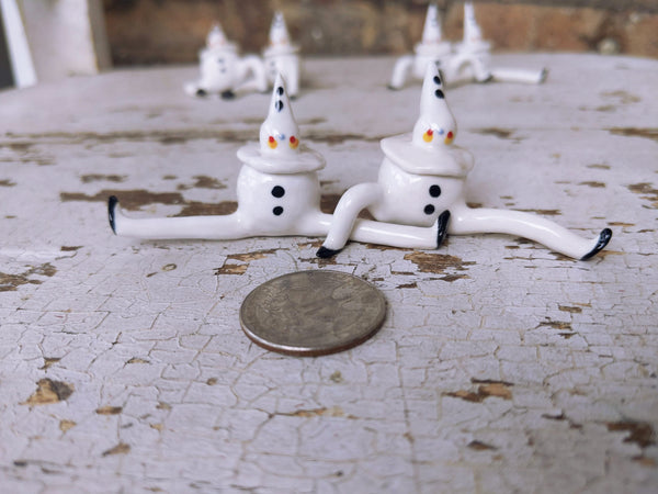 Tinybirdman Ceramic Art Toy [Pierrot Duo #3]
