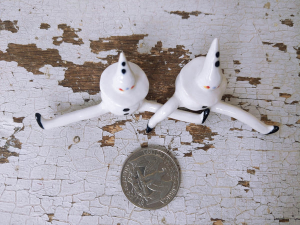 Tinybirdman Ceramic Art Toy [Pierrot Duo #3]