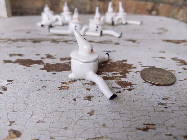 Tinybirdman Ceramic Art Toy [Pierrot #1]