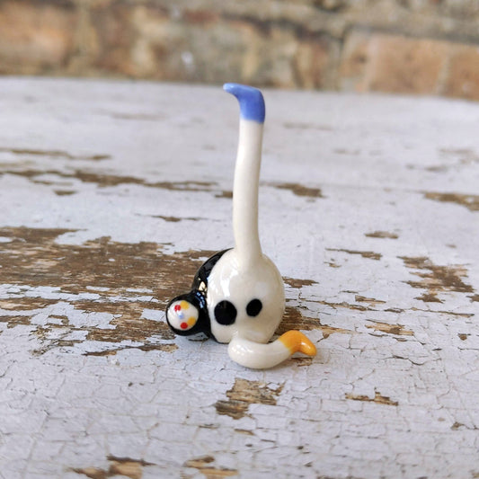 Tinybirdman Ceramic Art Toy [Leggy Out #1]