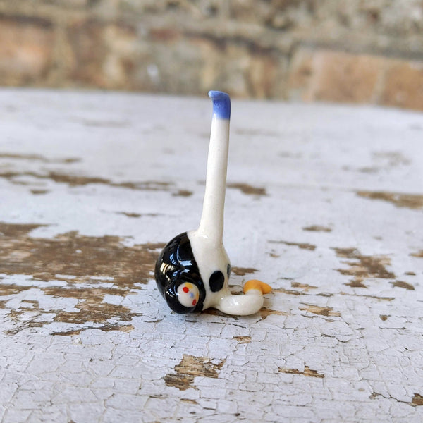 Tinybirdman Ceramic Art Toy [Leggy Out #1]