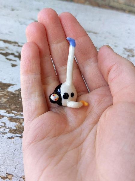 Tinybirdman Ceramic Art Toy [Leggy Out #1]