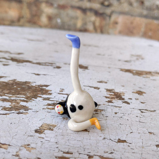 Tinybirdman Ceramic Art Toy [Leggy Out #2]