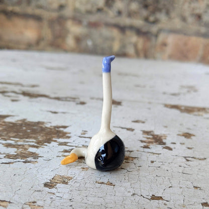 Tinybirdman Ceramic Art Toy [Leggy Out #2]