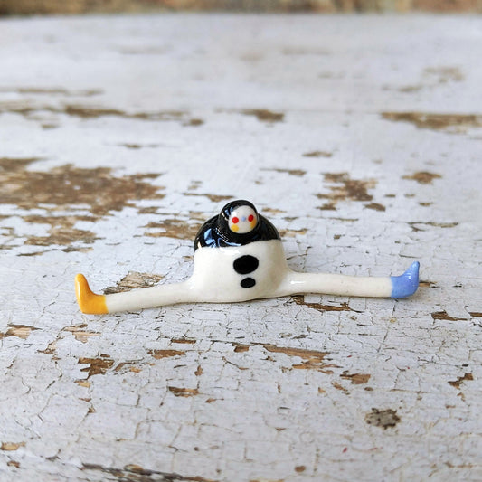 Tinybirdman Ceramic Art Toy [Splits]