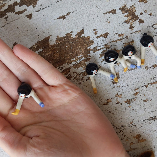 Tinybirdman Ceramic Art Toy [Extra Small, Pack of 5]