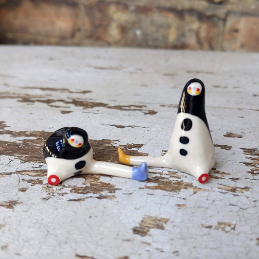 Tinybirdman Ceramic Art Toy [Injured Duo]