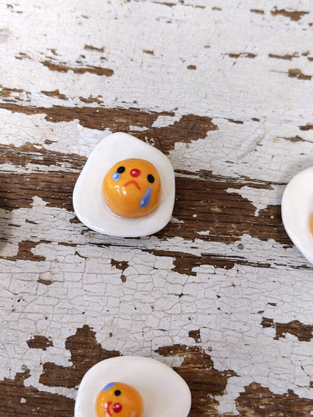 Ceramic Magnets [Egg Boy Clowns]