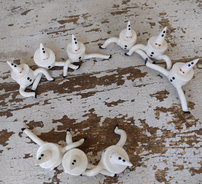 Tinybirdman Ceramic Art Toy [April's Pierrot Seconds - minor flaws]