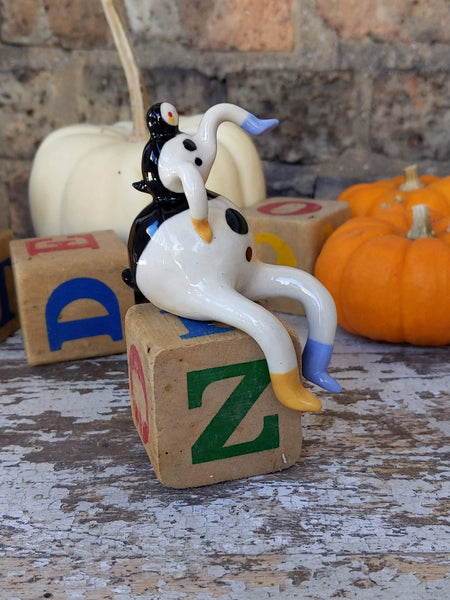 Tinybirdman Ceramic Art Toy [Amalgamated]