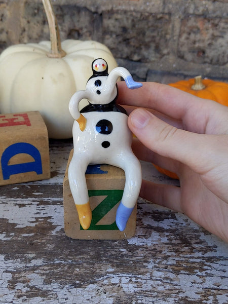 Tinybirdman Ceramic Art Toy [Amalgamated]