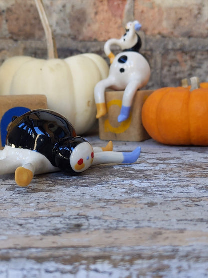 Tinybirdman Ceramic Art Toy [Octobirdman Extra Large]
