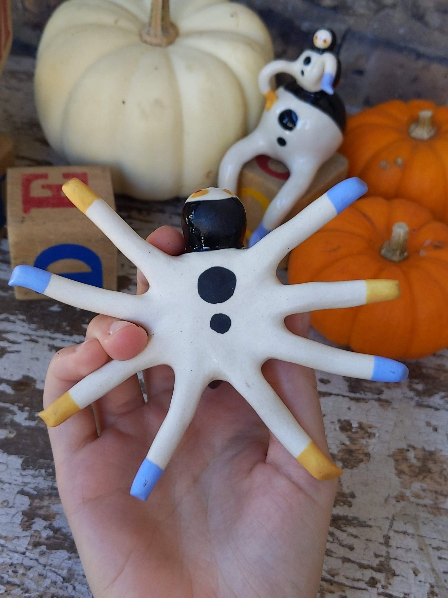 Tinybirdman Ceramic Art Toy [Octobirdman Extra Large]
