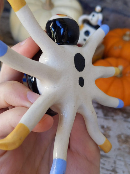 Tinybirdman Ceramic Art Toy [Octobirdman Extra Large]