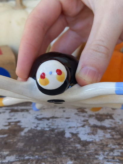 Tinybirdman Ceramic Art Toy [Octobirdman Extra Large]