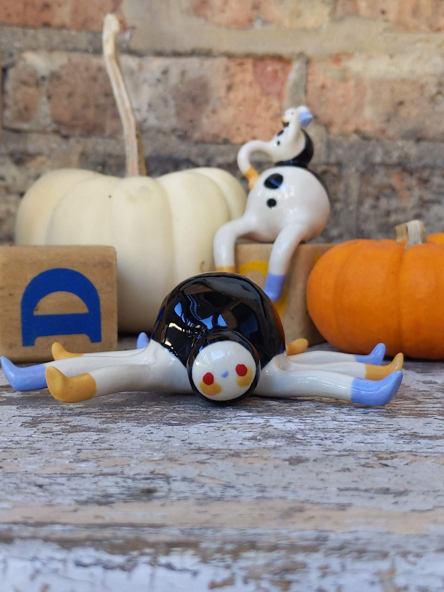 Tinybirdman Ceramic Art Toy [Octobirdman Extra Large]