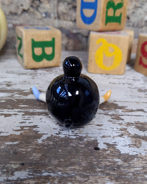 Tinybirdman Ceramic Art Toy [Roundestbirdman Second - Flawed]