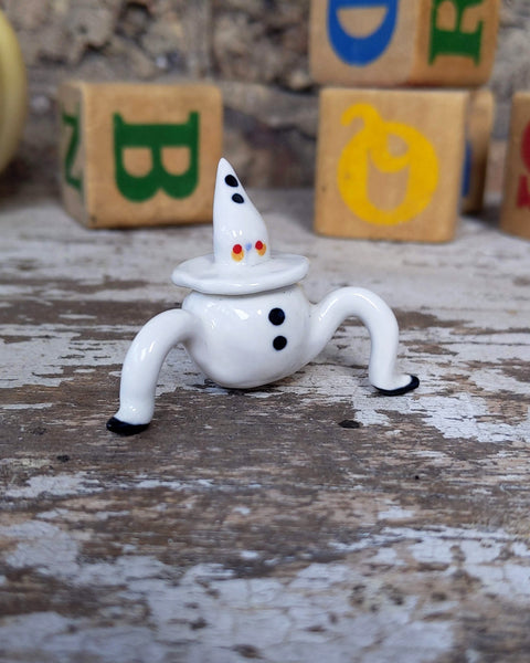 Tinybirdman Ceramic Art Toy [Pierrot - Runny Nose, Second]