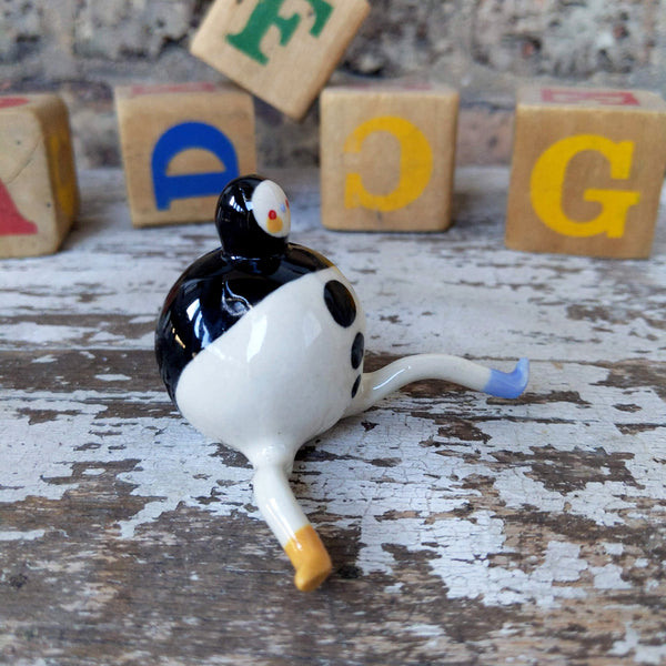 Tinybirdman Ceramic Art Toy [Roundestbirdman]
