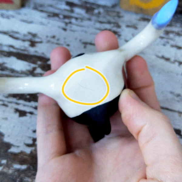 Tinybirdman Ceramic Art Toy [Largestbirdman Flawed]