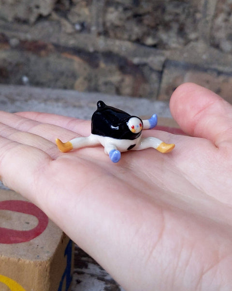 Tinybirdman Ceramic Art Toy [Four-legged Longestbirdman]