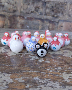 Birbauble Ceramic Art Toy [One-of-a kinds and Seconds]