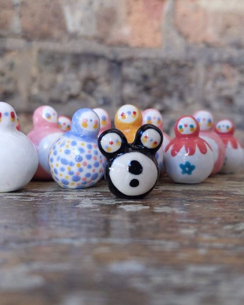 Birbauble Ceramic Art Toy [One-of-a kinds and Seconds]