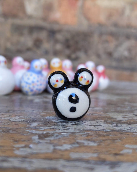 Birbauble Ceramic Art Toy [One-of-a kinds and Seconds]