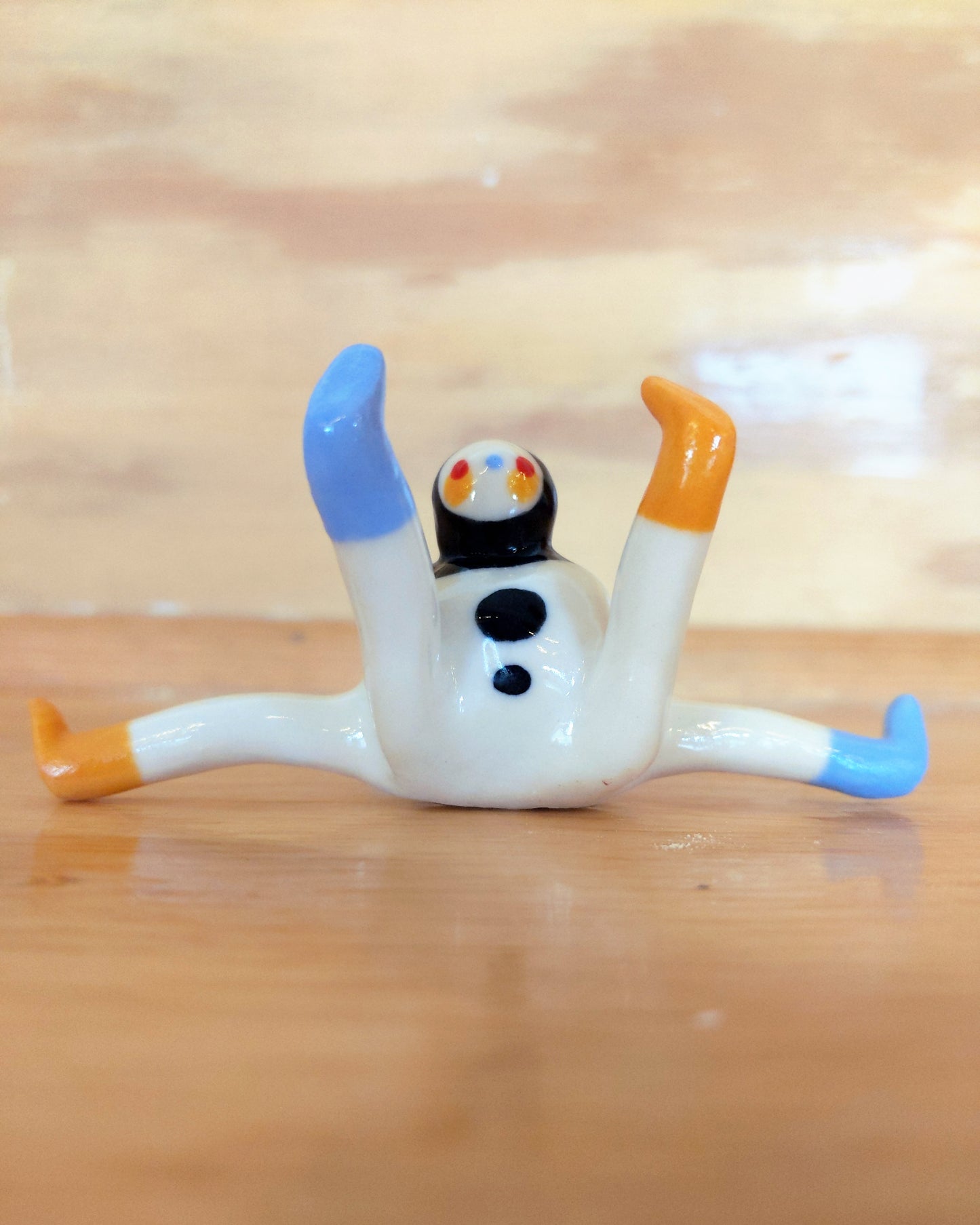 Tinybirdman Ceramic Art Toy [22.019: Four-legged]