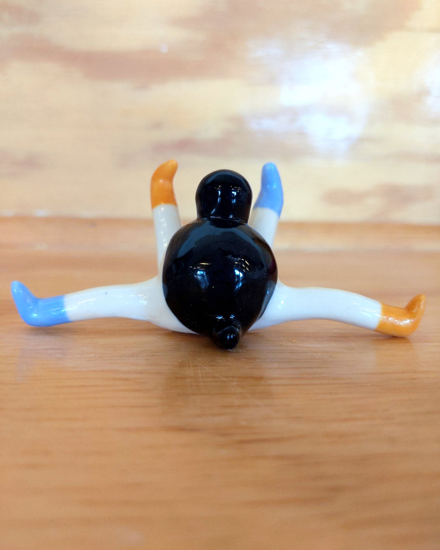 Tinybirdman Ceramic Art Toy [22.019: Four-legged]