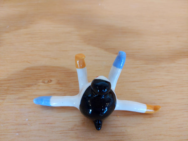 Tinybirdman Ceramic Art Toy [22.019: Four-legged]