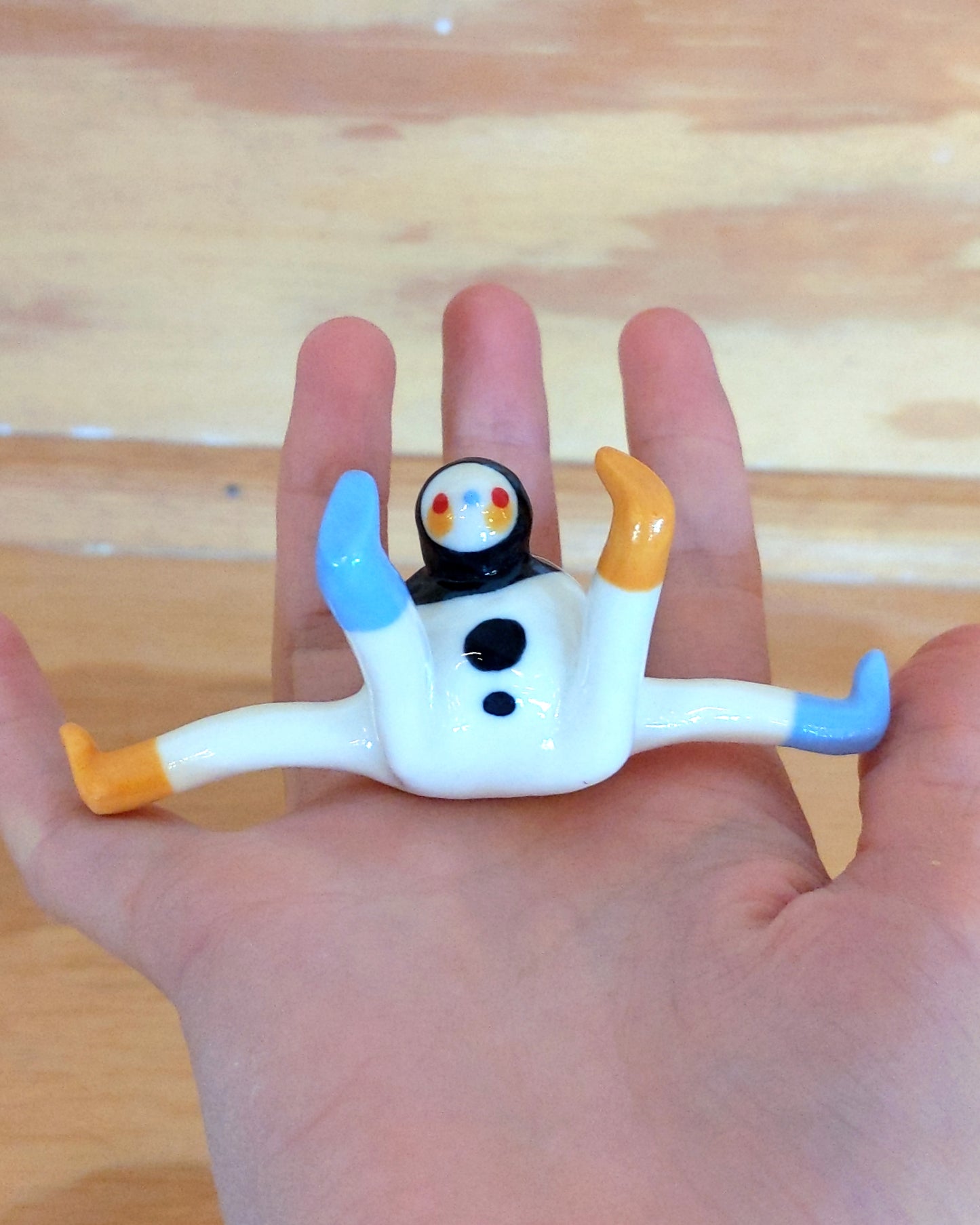Tinybirdman Ceramic Art Toy [22.019: Four-legged]