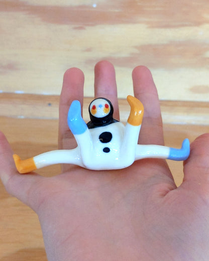Tinybirdman Ceramic Art Toy [22.019: Four-legged]