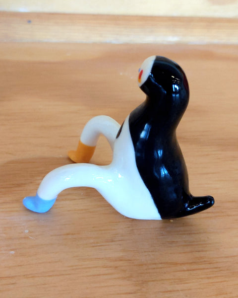 Tinybirdman Ceramic Art Toy [22.023 Large Longestbirdman]