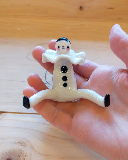 Pierrot Ceramic Art Toy [22.069]