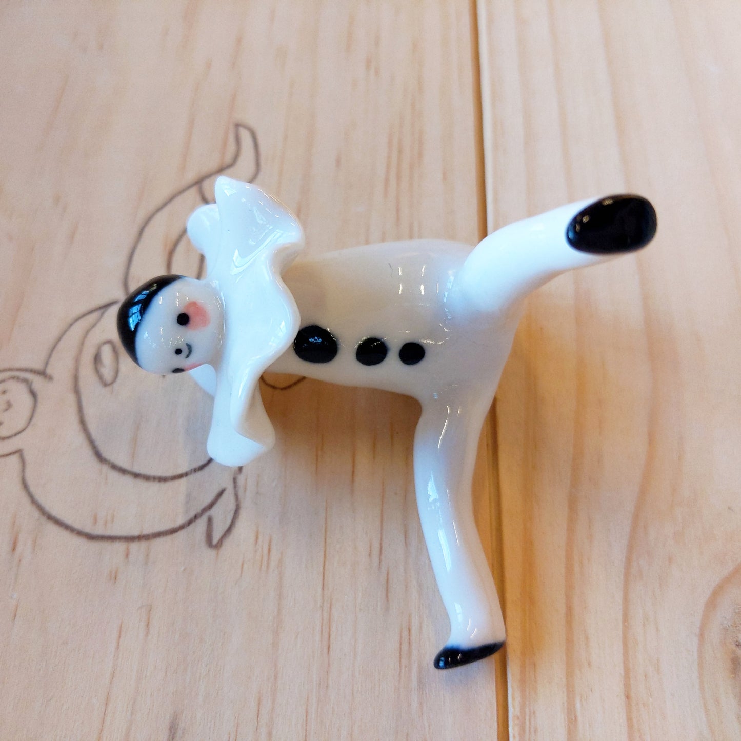 Pierrot Ceramic Art Toy [22.069]