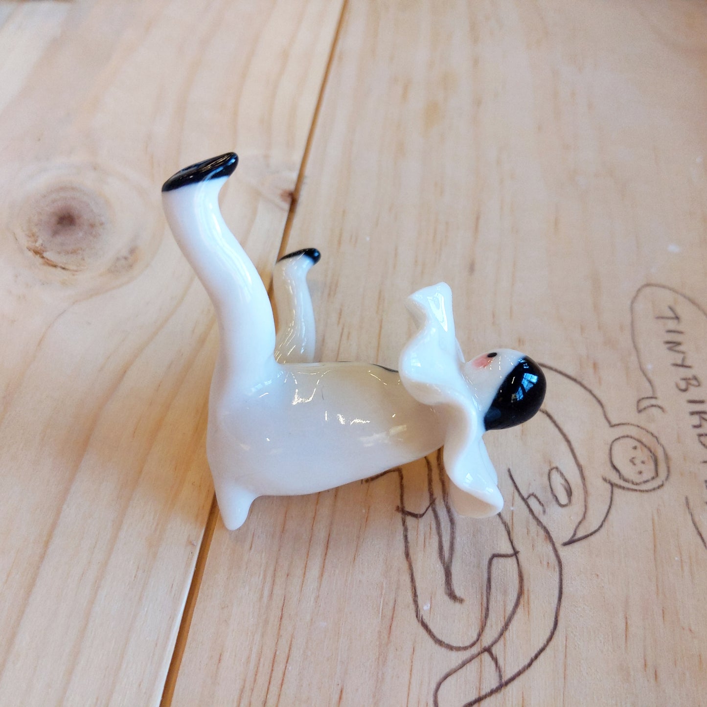Pierrot Ceramic Art Toy [22.069]