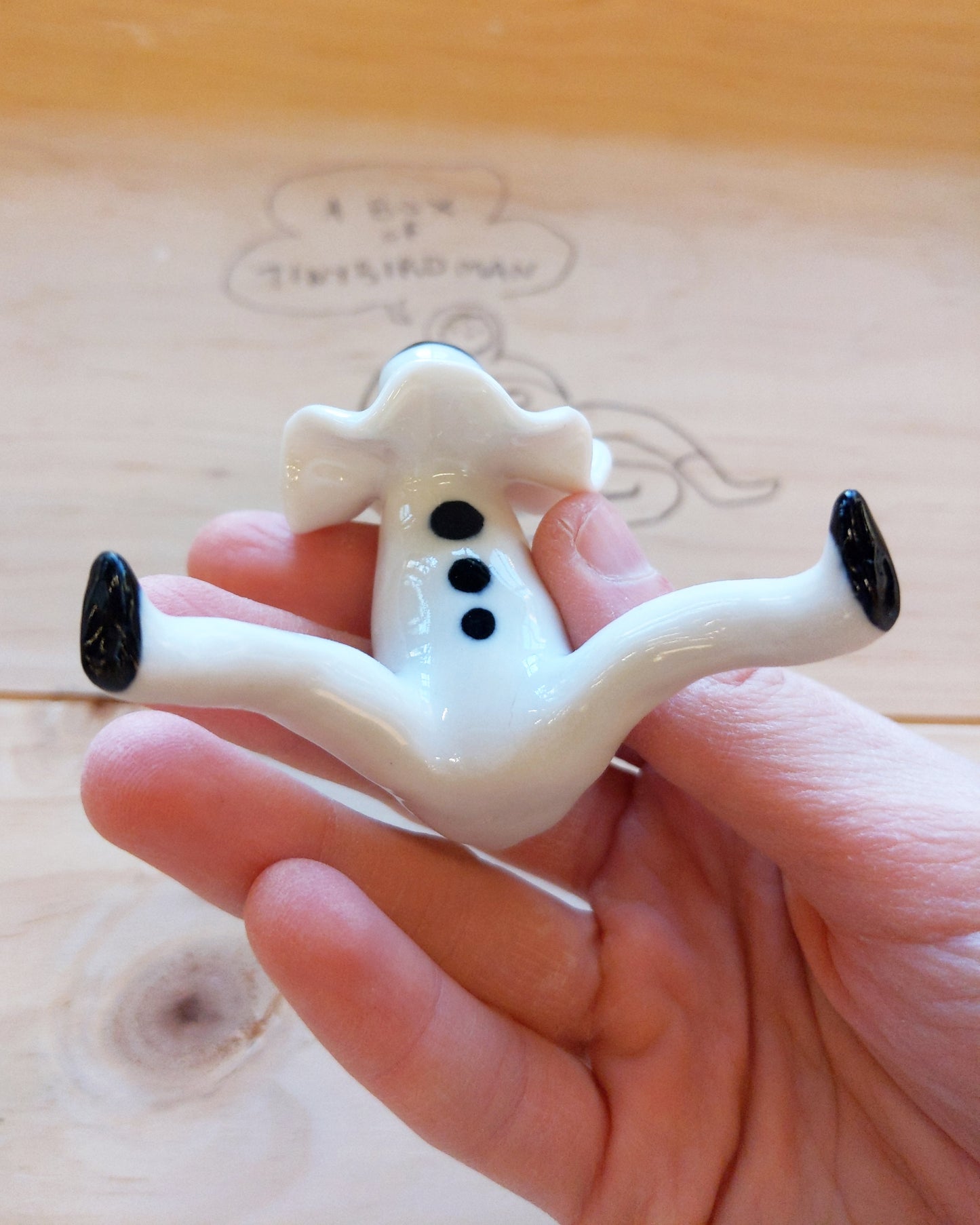 Pierrot Ceramic Art Toy [22.069]