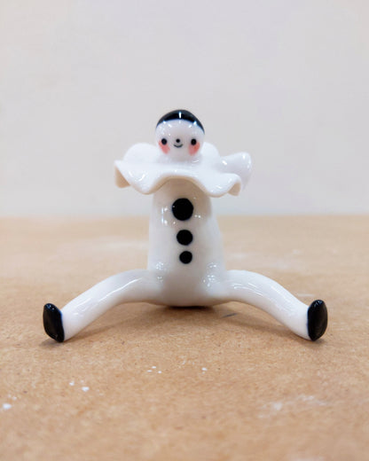 Pierrot Ceramic Art Toy [22.069]