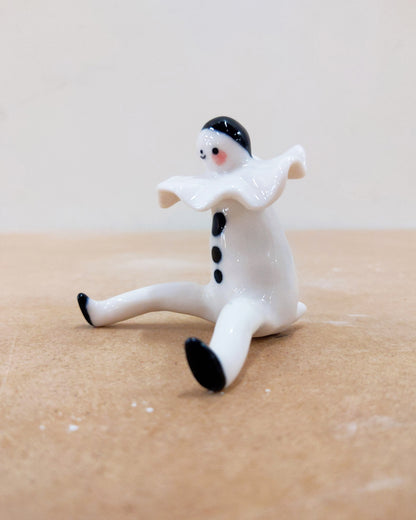 Pierrot Ceramic Art Toy [22.069]