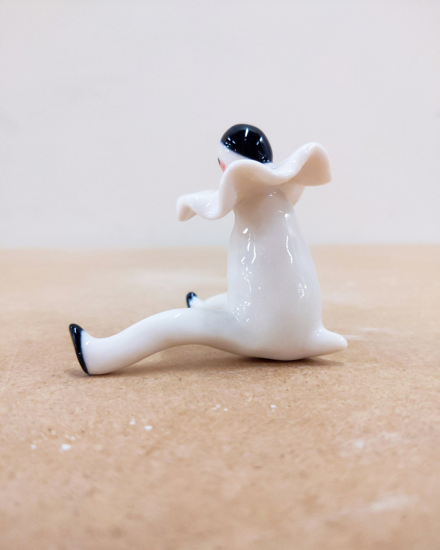 Pierrot Ceramic Art Toy [22.069]