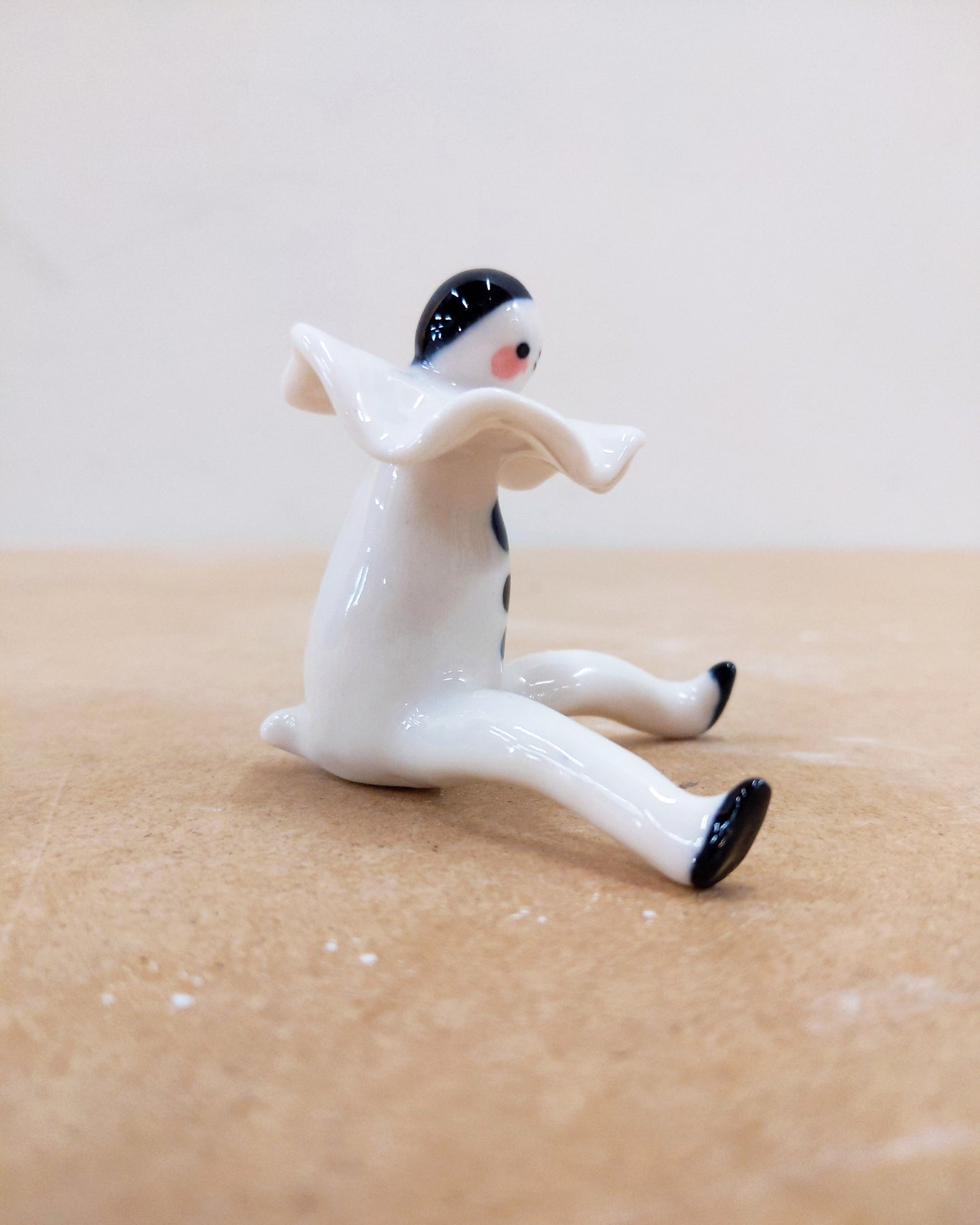 Pierrot Ceramic Art Toy [22.069]
