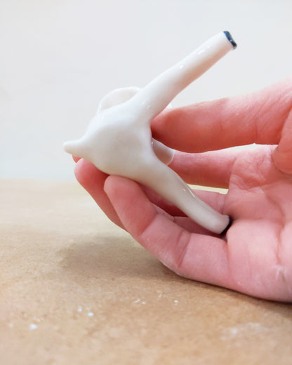 Pierrot Ceramic Art Toy [22.069]