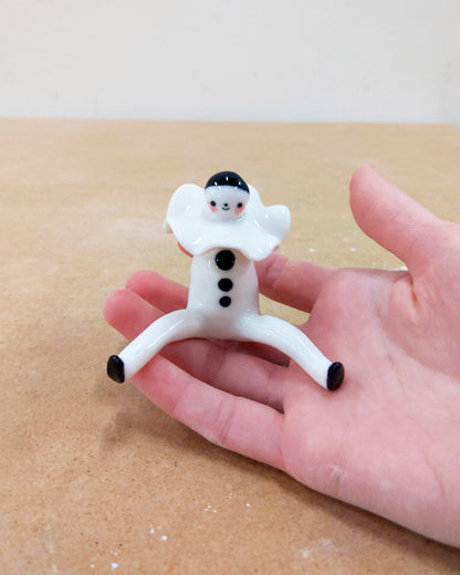 Pierrot Ceramic Art Toy [22.069]